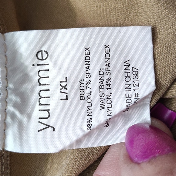 YUMMIE BY HEATHER THOMPSON - WOMENS SHAPING SHAPEWARE TUMMY CONTROL TANK TOP - Picture 5 of 8